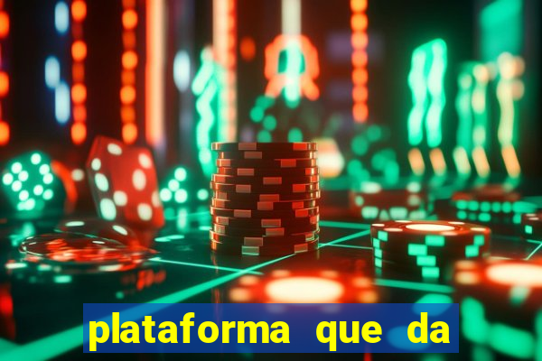 plataforma que da 30 reais para jogar